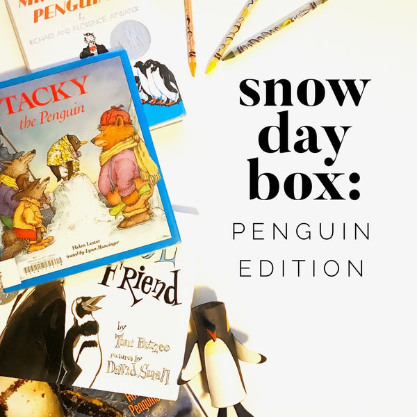 Snow Day Box: Penguin Edition