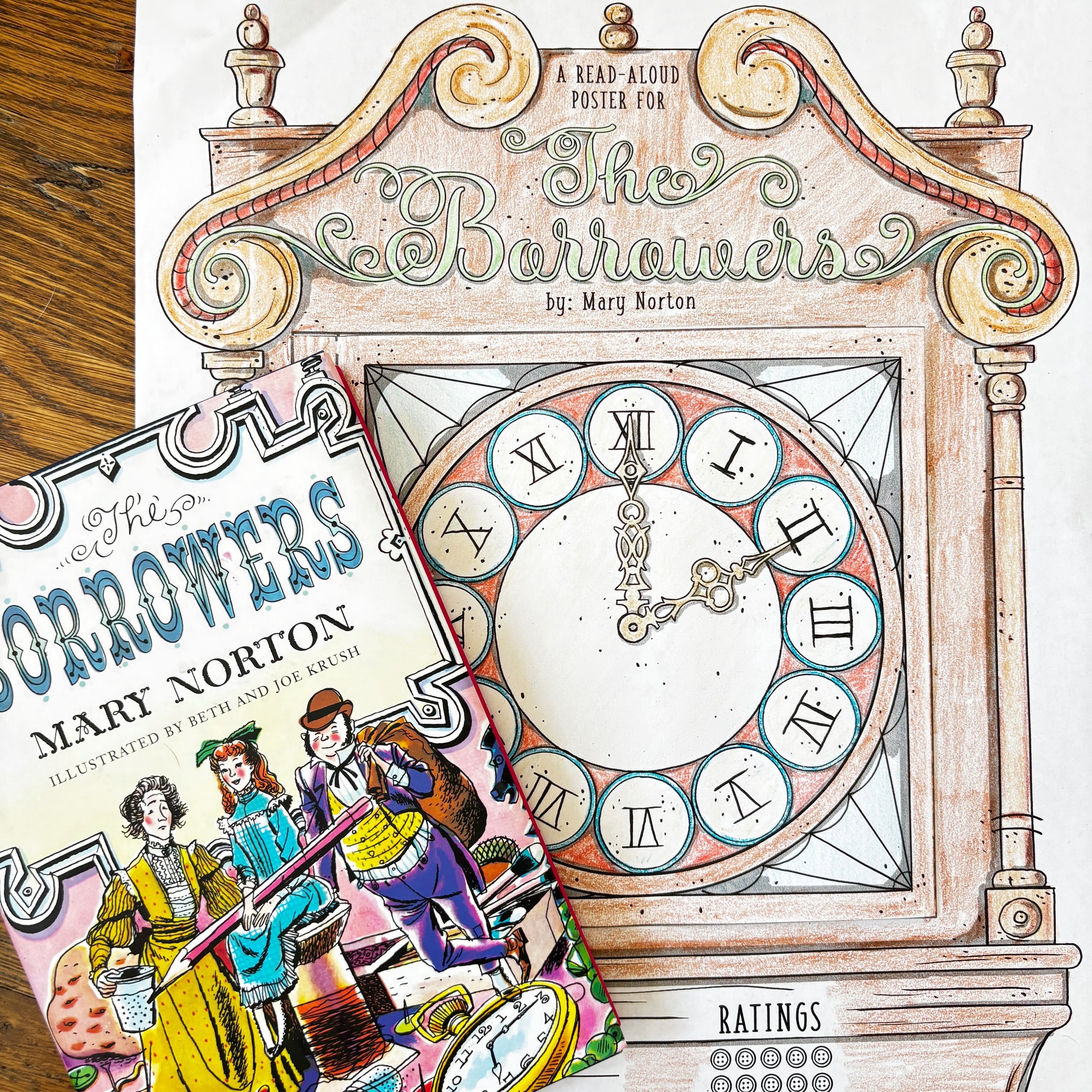 The Borrowers Read-Aloud Poster