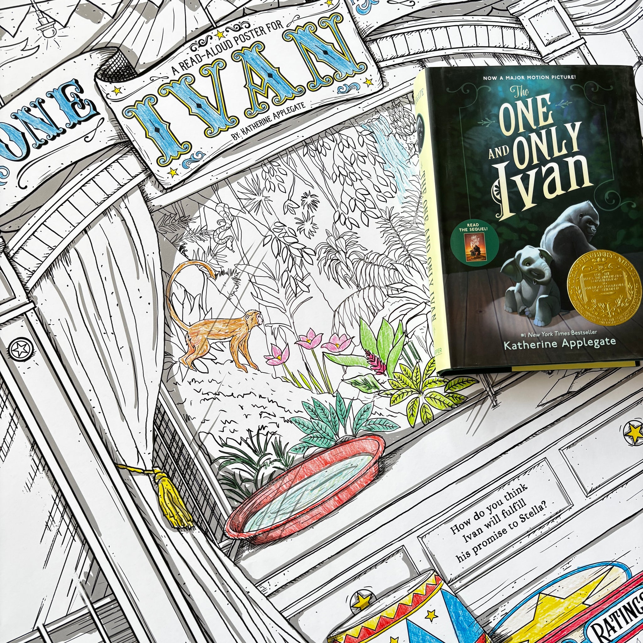 The One and Only Ivan Read-Aloud Poster: Digital Download