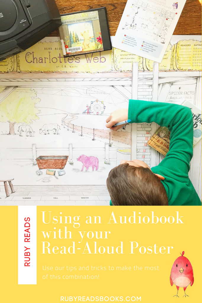 Read-Aloud Poster + Audiobook: Tips and Tricks
