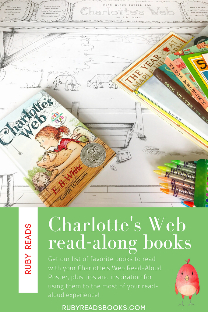 Books to read with Charlotte's Web