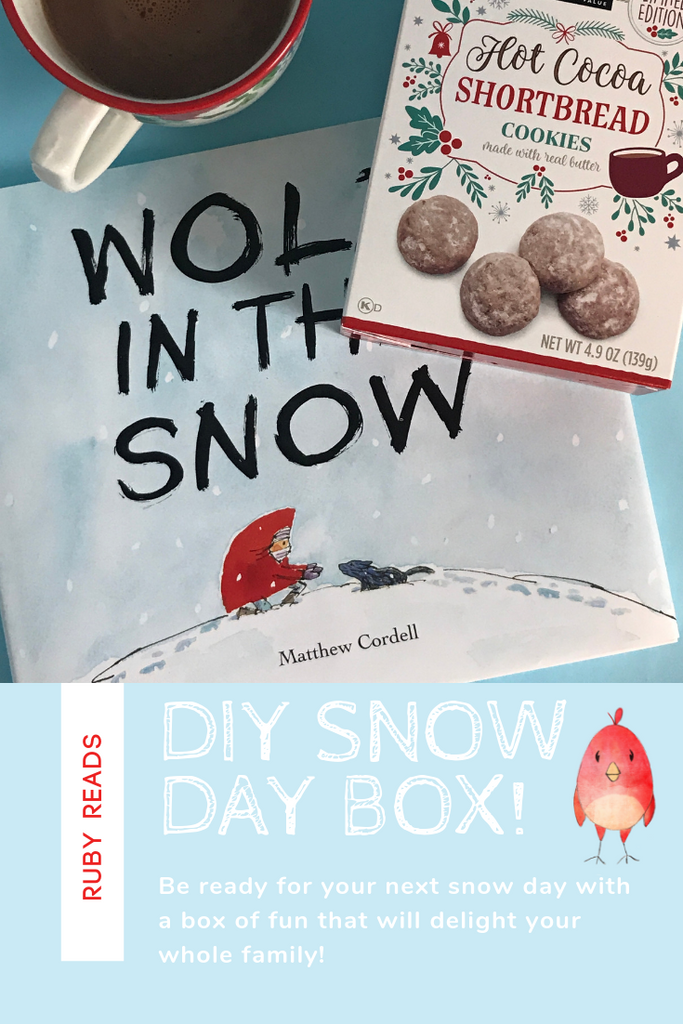 DIY snow day box 