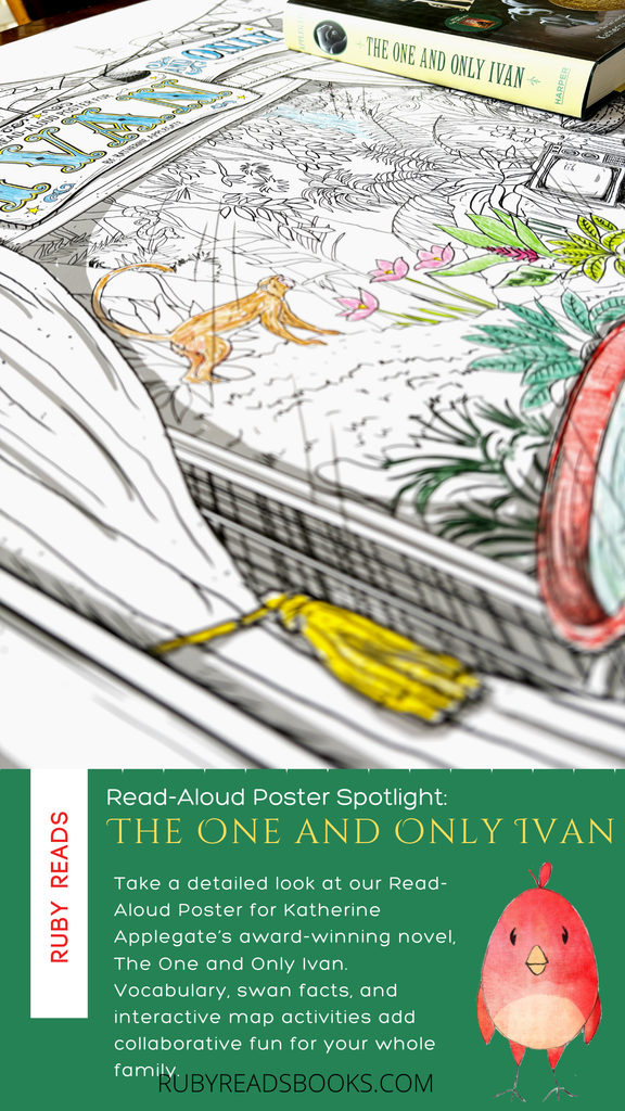 Read-Aloud Poster Spotlight: The One and Only Ivan