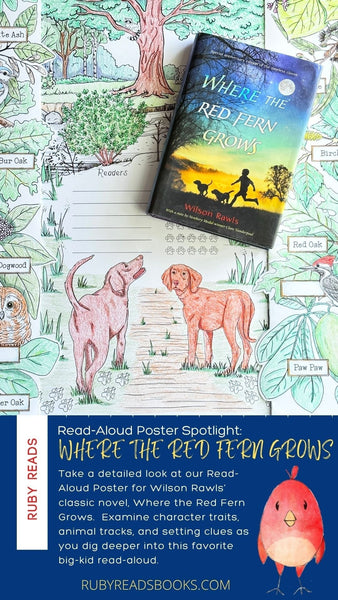 Read-Aloud Poster Spotlight: Where the Red Fern Grows