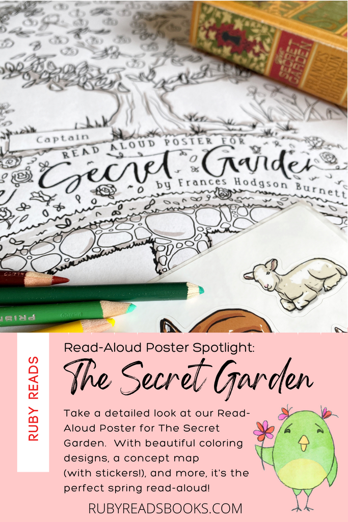 Read-Aloud Poster Spotlight: The Secret Garden