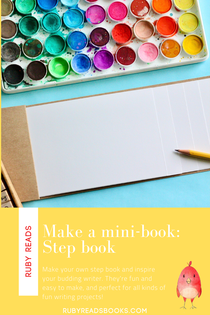 How to: Make your own Step Book | Ruby Reads Books