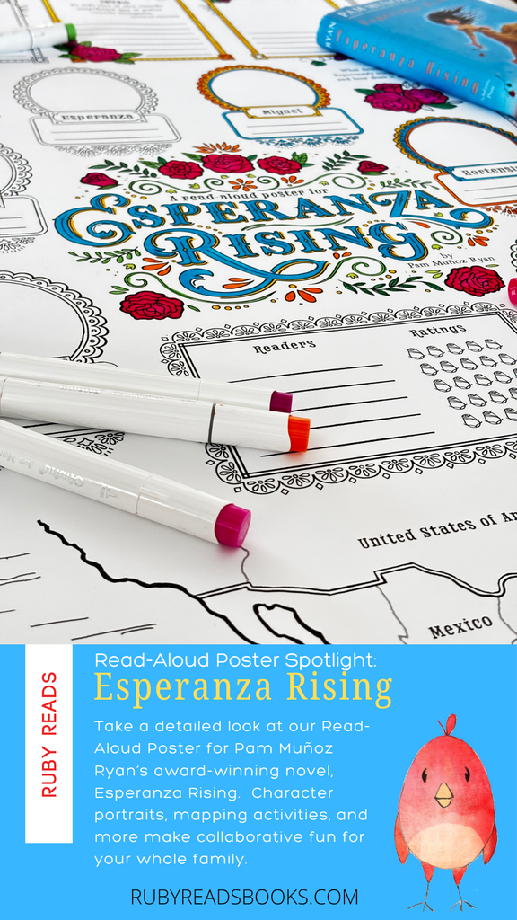 Read-Aloud Poster Spotlight: Esperanza Rising | Ruby Reads Books