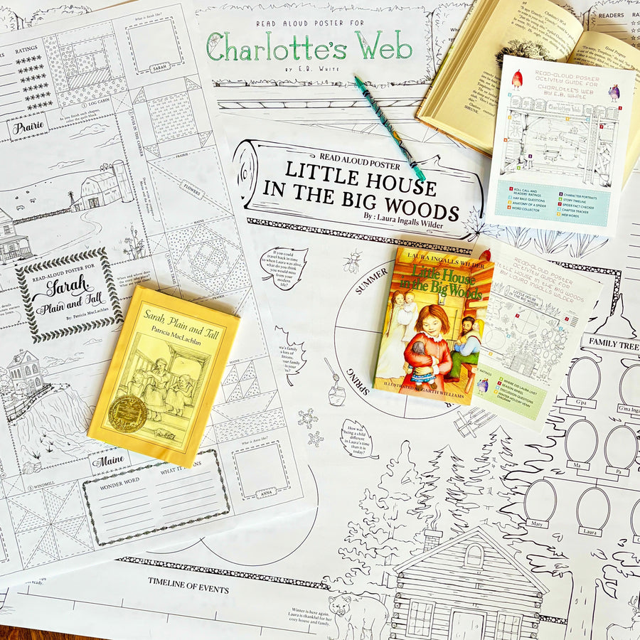 ReadAloud Poster Bundles Ruby Reads Books