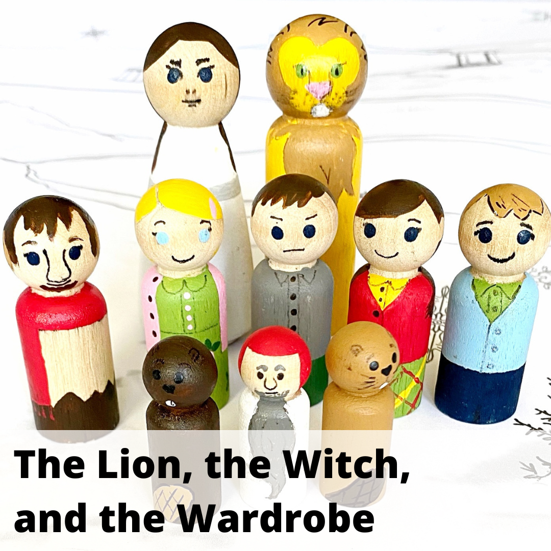 Peg Doll Kit for The Lion, the Witch, and the Wardrobe