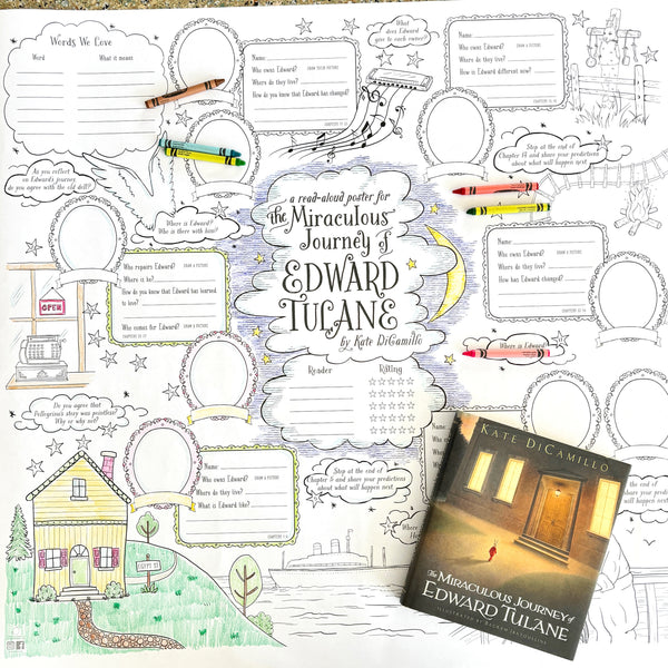 The Miraculous Journey of Edward Tulane Read-Aloud Poster