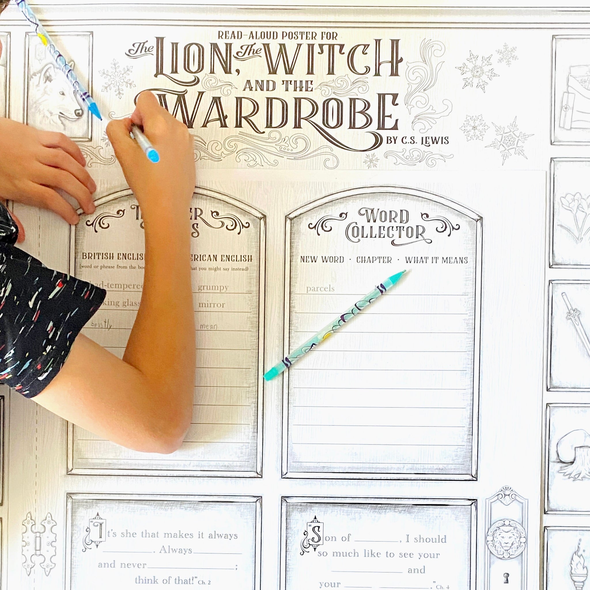 Classic Tales Read-Aloud Poster Set