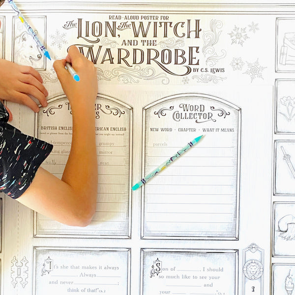 Classic Tales Read-Aloud Poster Set