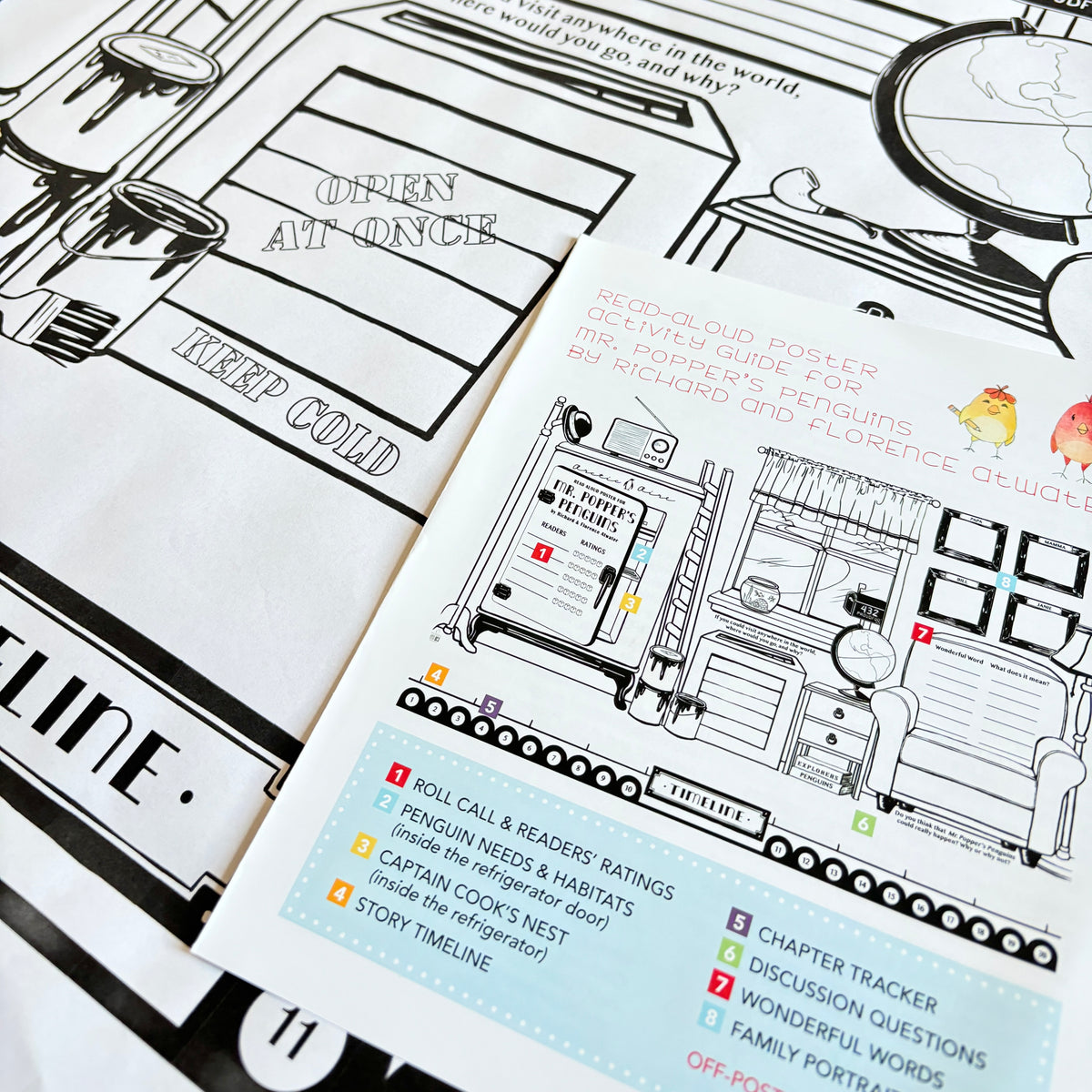 Mr Popper S Penguins Read Aloud Poster Digital Download Ruby Reads