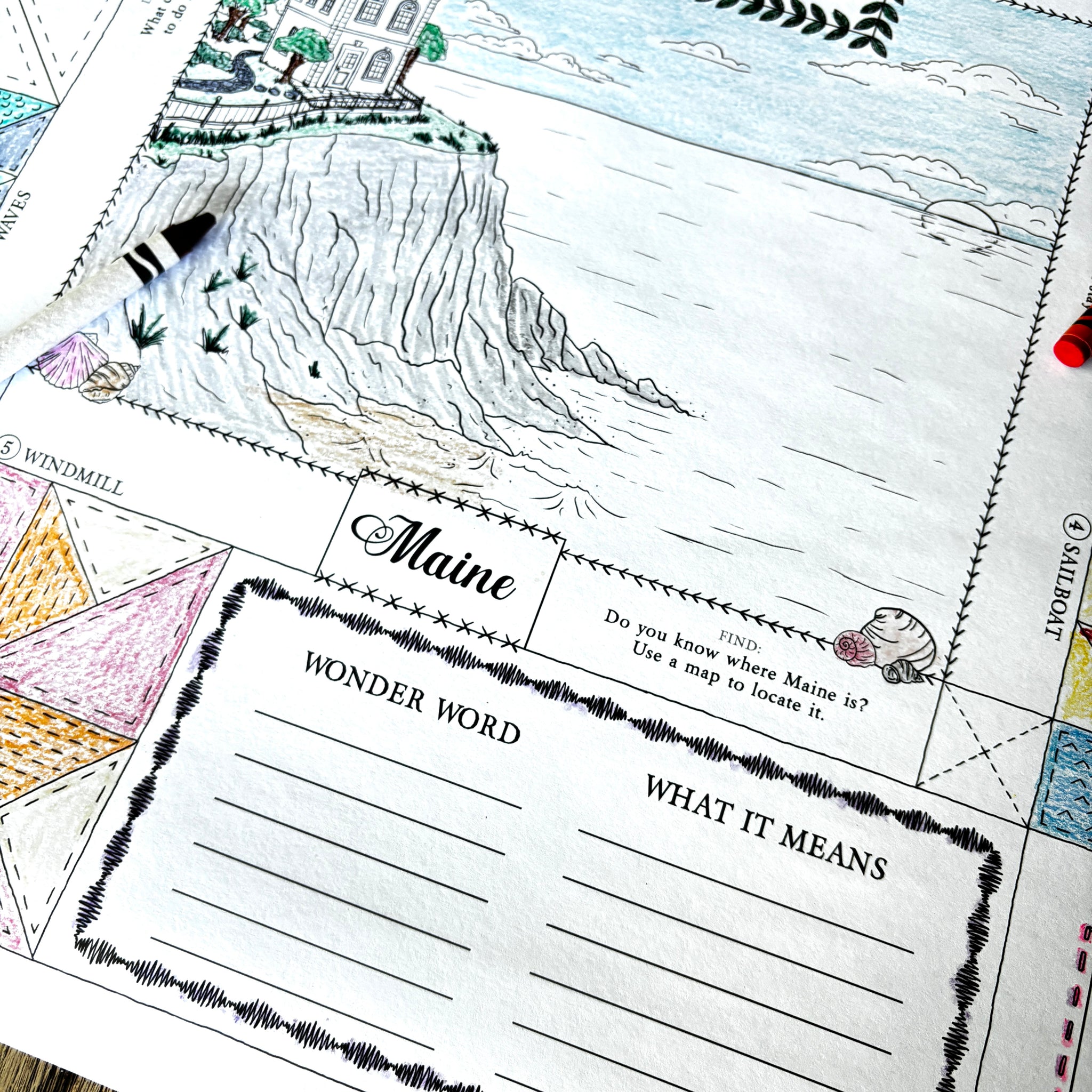 Sarah, Plain and Tall Read-Aloud Poster: Digital Download | Ruby Reads