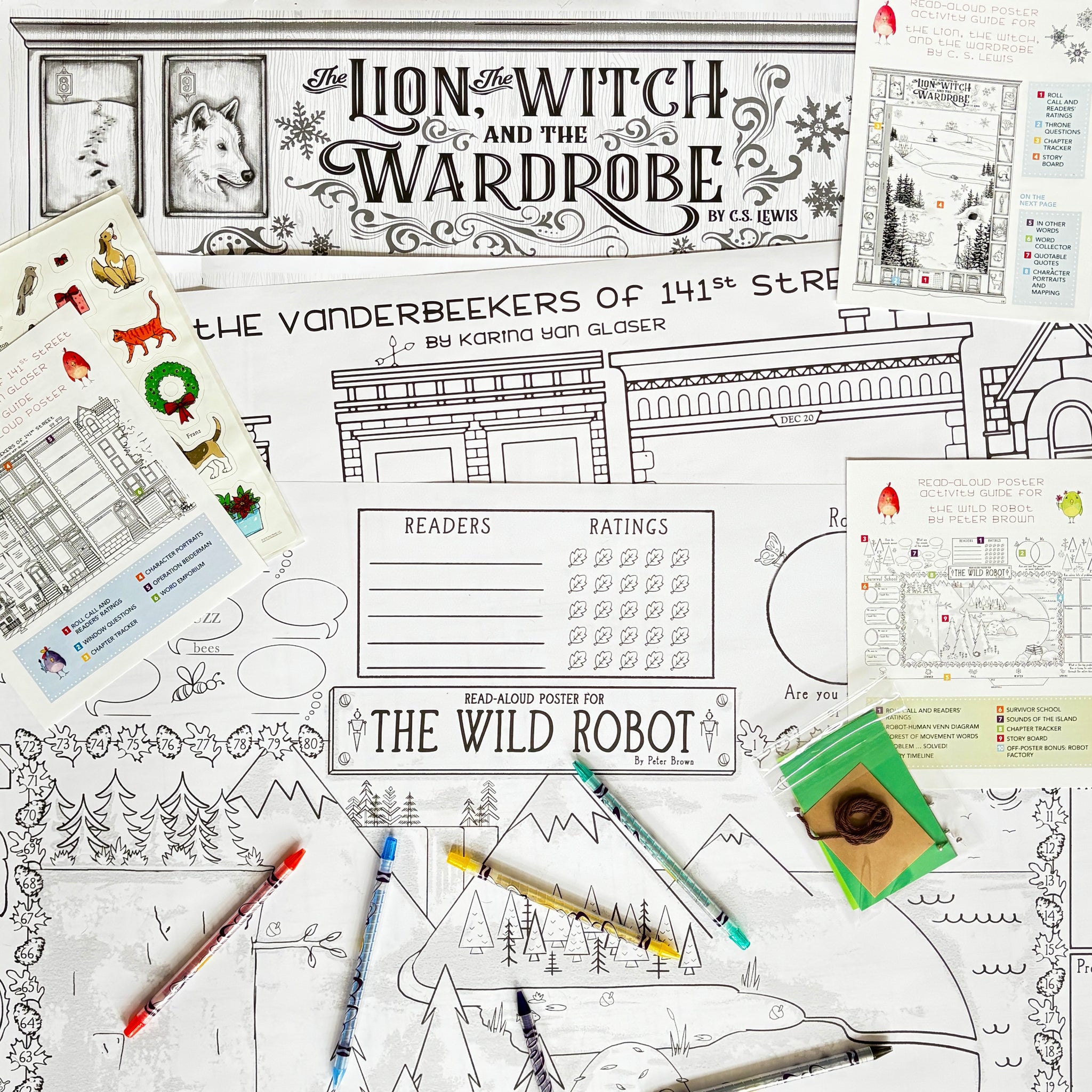 Crowd-Pleasers Read-Aloud Poster Set