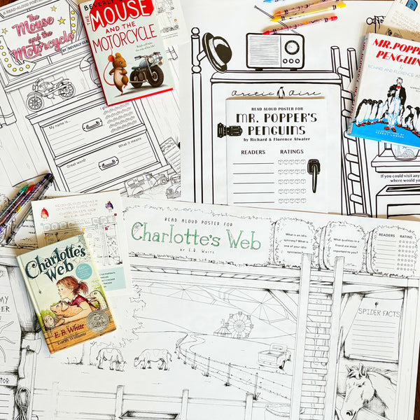 Young Readers' Read-Aloud Poster Set