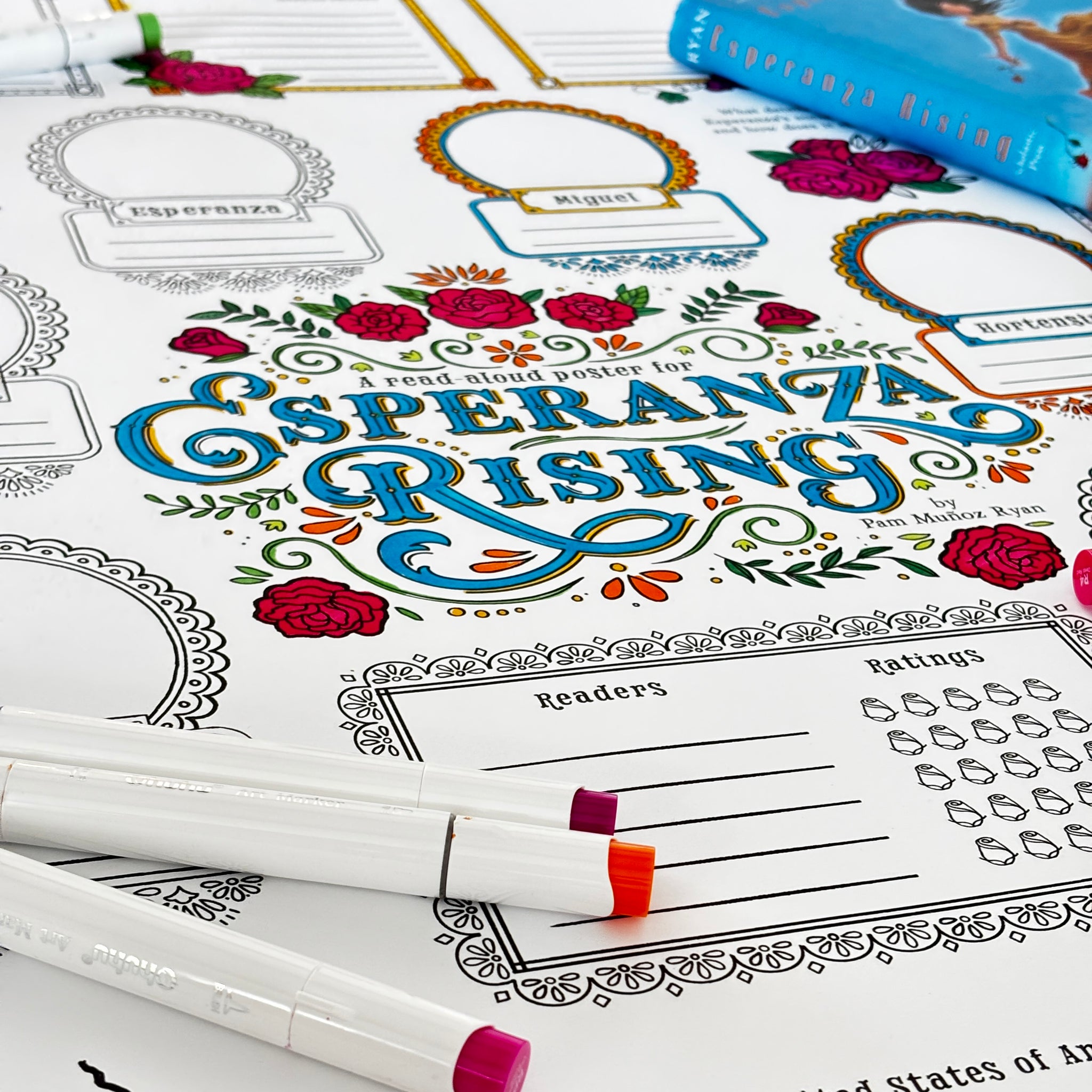 Esperanza Rising Read-Aloud Poster