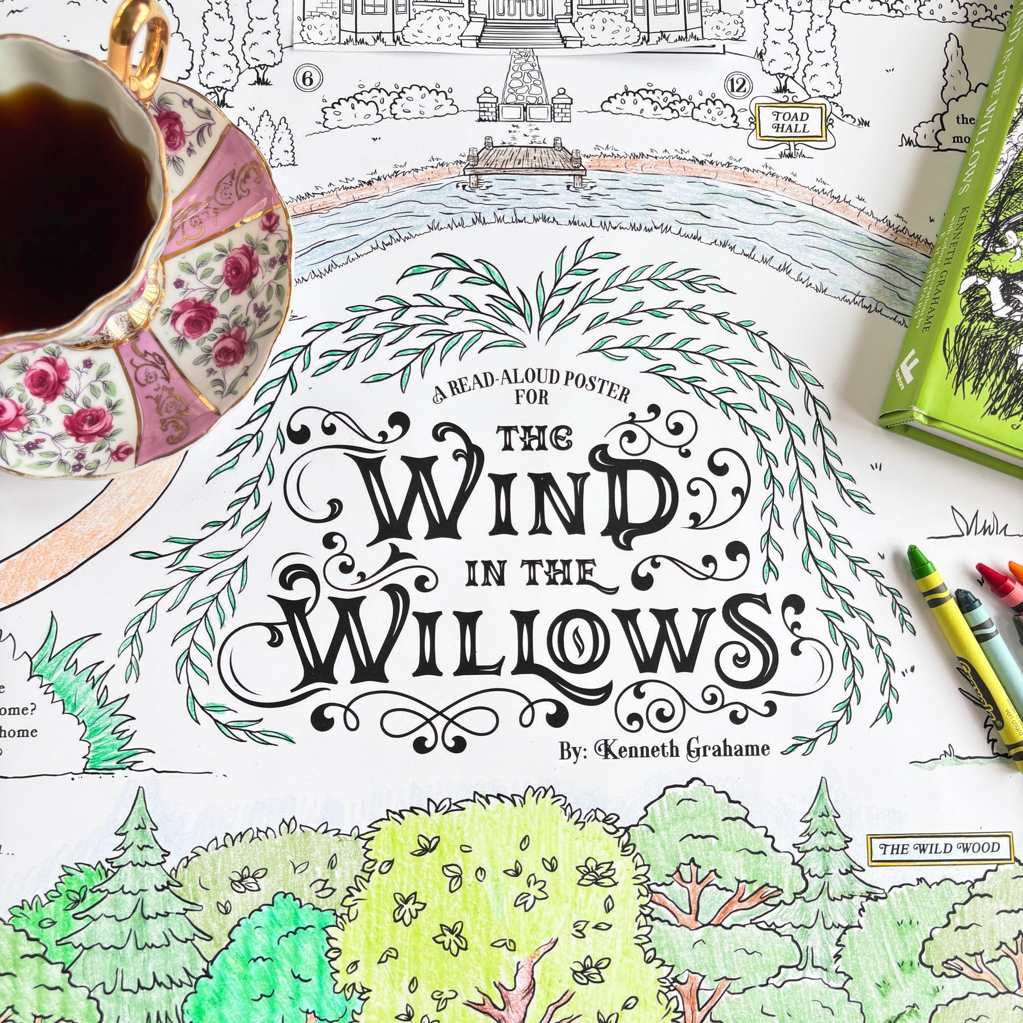 The Wind in the Willows Read-Aloud Poster