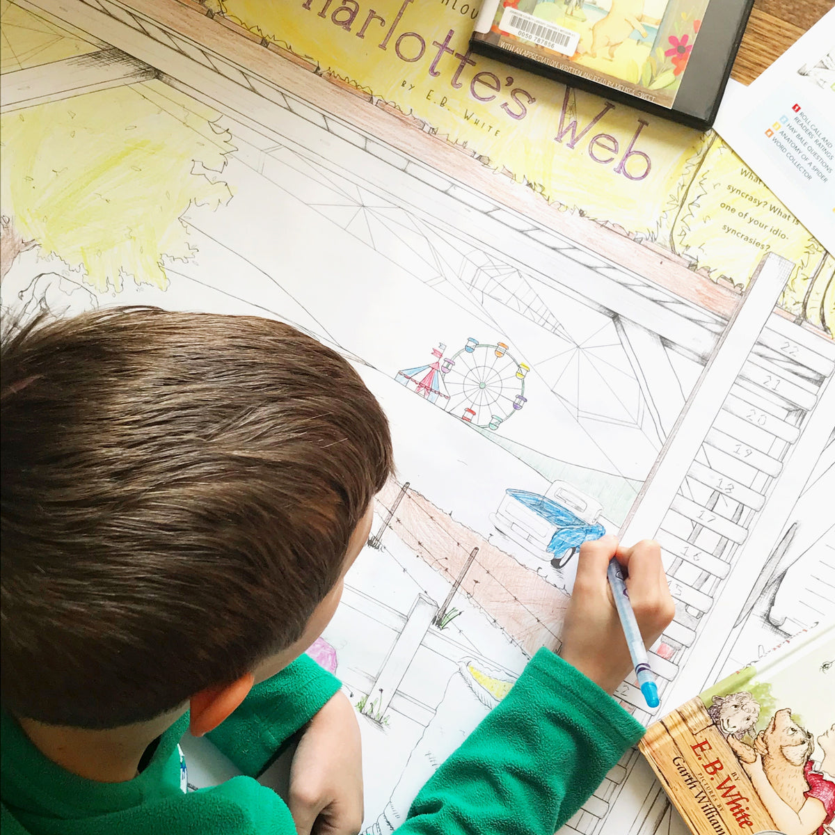 charlotte's web chapter 6 read aloud