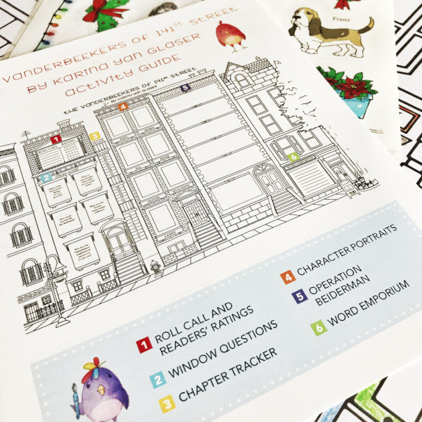 The Vanderbeekers of 141st Street Read-Aloud Poster | Ruby Reads Books