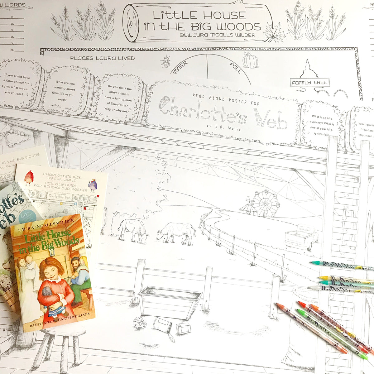 Classic Tales Three Poster Set Ruby Reads Books